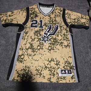 SPURS #21 DUNCAN Jersey